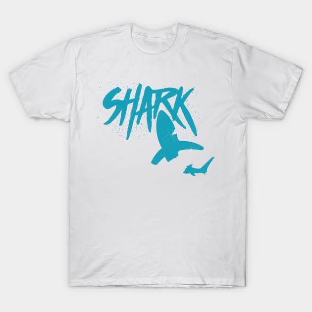 Shark T Shirt Summer 2018 T-Shirt by HozDes